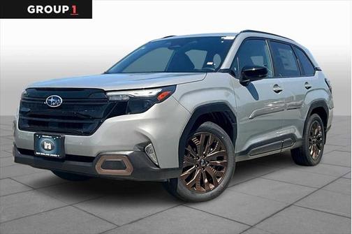 2025 Subaru Forester Sport