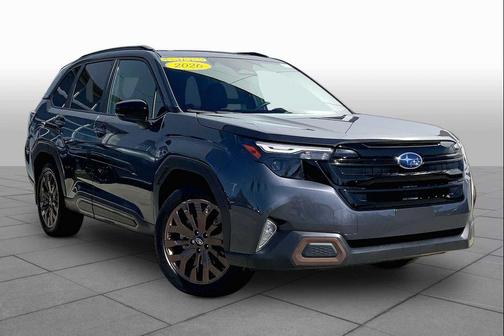 Magnetite Gray Metallic 2026 Subaru Forester Sport