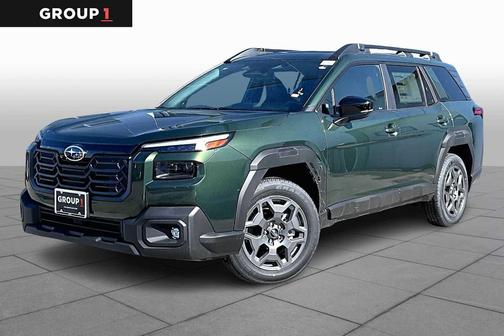 Deep Emerald Green Pearl 2026 Subaru Outback Premium