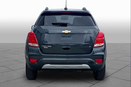Nightfall Gray Metallic 2018 Chevrolet Trax LT