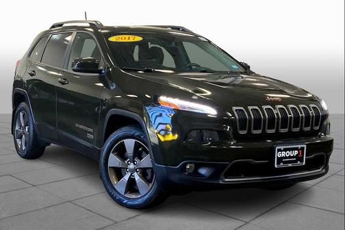 2017 Jeep Cherokee 75th Anniversary Edition 4x4