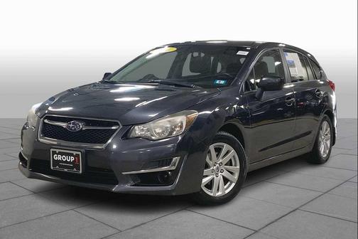 2016 Subaru Impreza 2.0i Premium