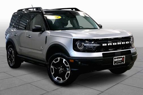 2022 Ford Bronco Sport Outer Banks