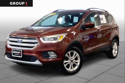 2018 Ford Escape SEL