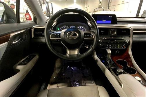 Nebula Gray Pearl 2016 Lexus RX 350 Base