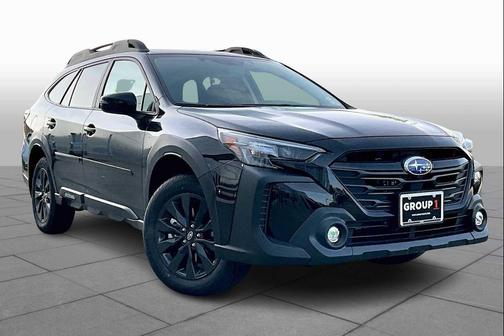 2025 Subaru Outback Onyx Edition XT