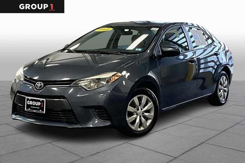 2015 Toyota Corolla LE