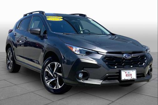 Magnetite Gray Metallic 2024 Subaru Crosstrek Premium