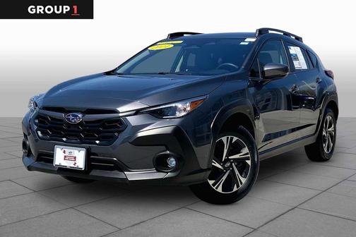 Magnetite Gray Metallic 2024 Subaru Crosstrek Premium
