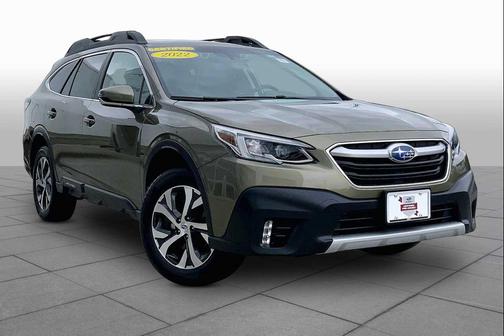 Autumn Green Metallic 2022 Subaru Outback Limited