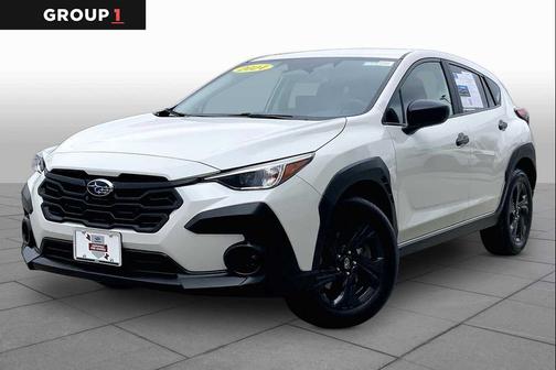 Crystal White Pearl 2024 Subaru Crosstrek Base