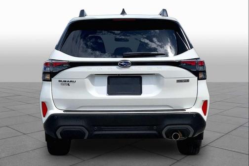 Crystal White Pearl 2025 Subaru Forester Hybrid Limited