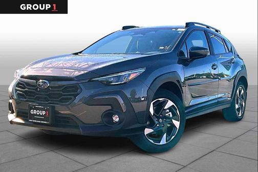 Magnetite Gray Metallic/Crystal Black Silica 2025 Subaru Crosstrek Limited