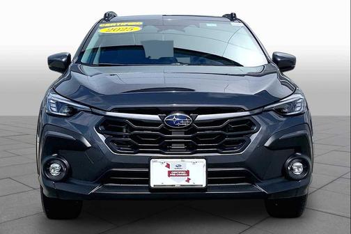 Magnetite Gray Metallic/Crystal Black Silica 2025 Subaru Crosstrek Limited