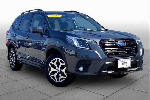 Magnetite Gray Metallic 2023 Subaru Forester Premium