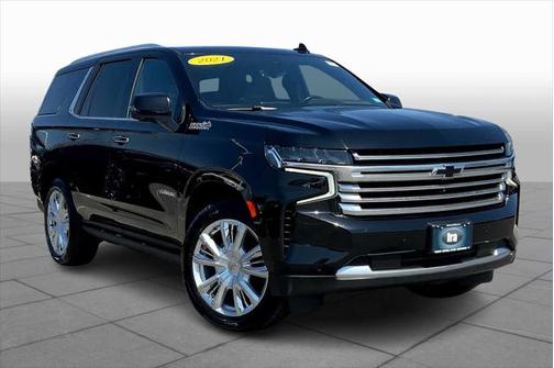 2021 Chevrolet Tahoe 4WD High Country