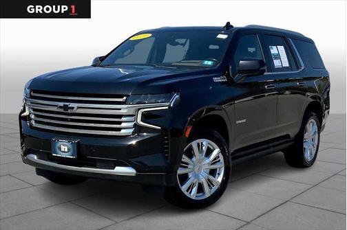 2021 Chevrolet Tahoe 4WD High Country