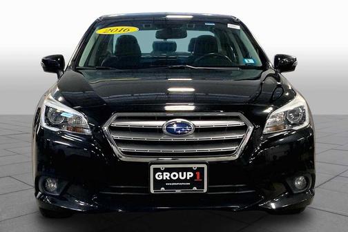 Crystal Black Silica 2016 Subaru Legacy Limited