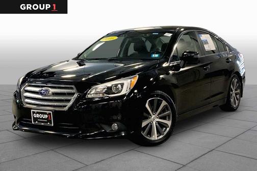 Crystal Black Silica 2016 Subaru Legacy Limited