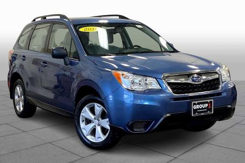 2016 Subaru Forester 2.5i