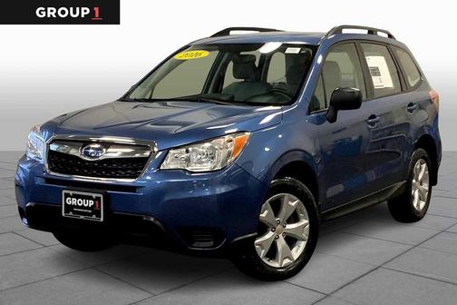 2016 Subaru Forester 2.5i