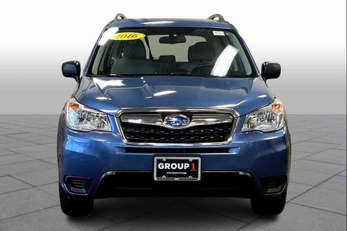 2016 Subaru Forester 2.5i