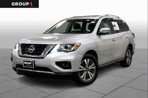 2017 Nissan Pathfinder S