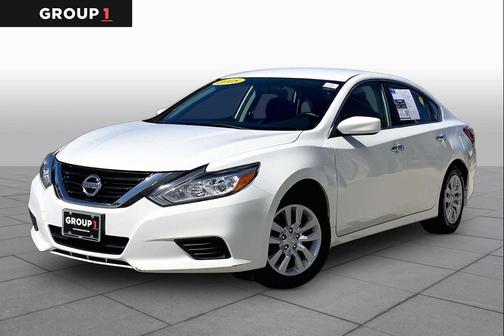 Glacier White 2018 Nissan Altima 2.5 S