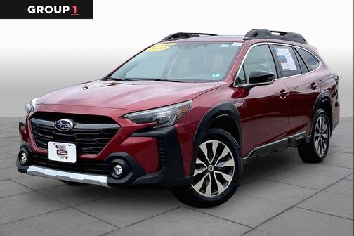 Crimson Red Pearl 2024 Subaru Outback Limited