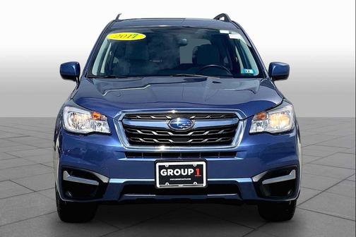 Quartz Blue Pearl 2017 Subaru Forester 2.5i Premium
