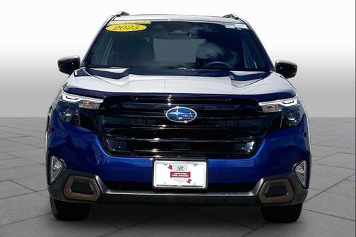 Sapphire Blue Pearl 2025 Subaru Forester Hybrid Sport