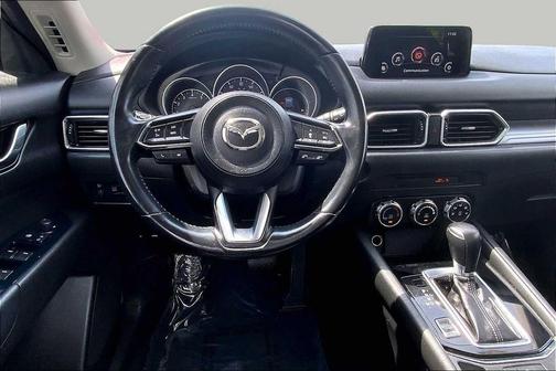 Jet Black Mica 2018 Mazda CX-5 Sport