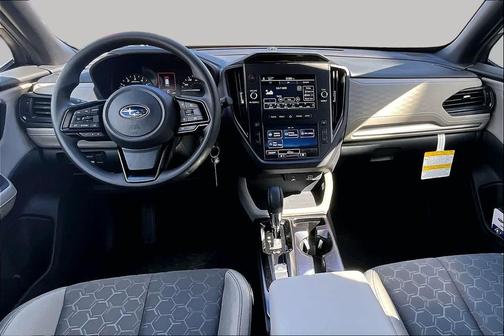 Crystal White Pearl 2026 Subaru Forester Base