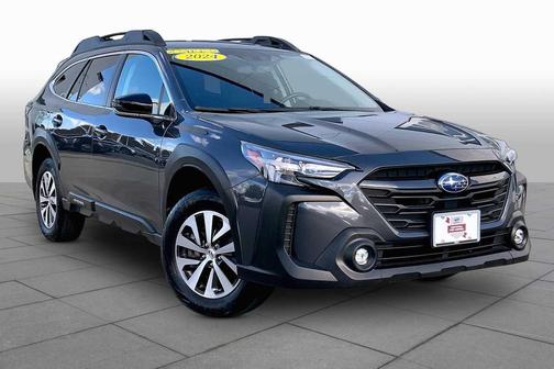 Magnetite Gray Metallic 2024 Subaru Outback Premium