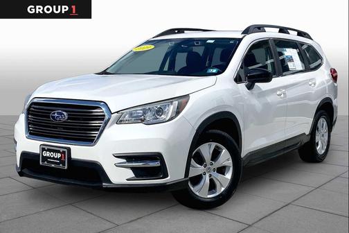 Crystal White Pearl 2019 Subaru Ascent Base 8-Passenger