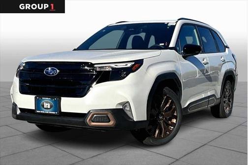 2025 Subaru Forester Sport