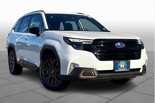 2025 Subaru Forester Sport