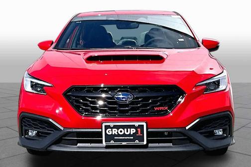Ignition Red 2026 Subaru WRX Limited