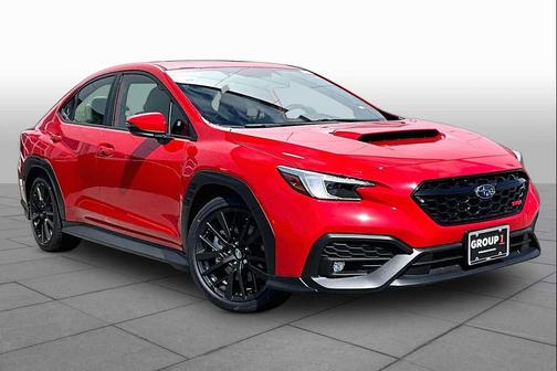 Ignition Red 2026 Subaru WRX Limited