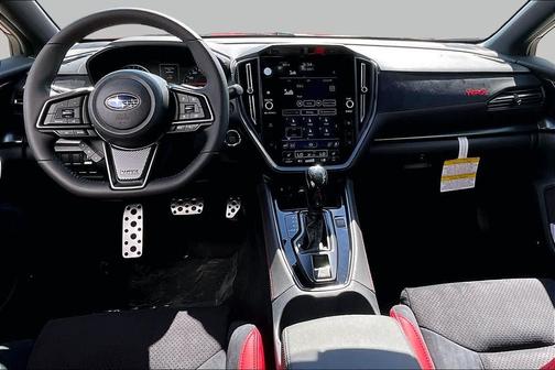 Ignition Red 2026 Subaru WRX Limited