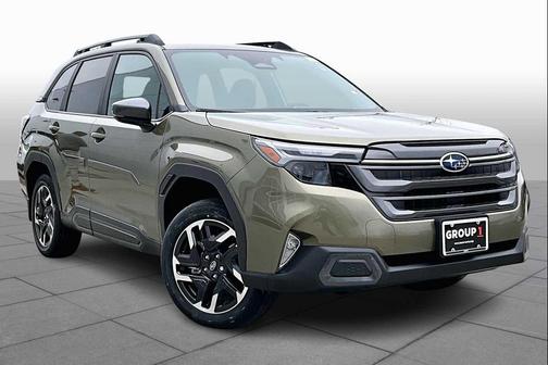 2026 Subaru Forester Limited