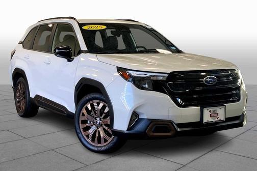 2025 Subaru Forester Sport