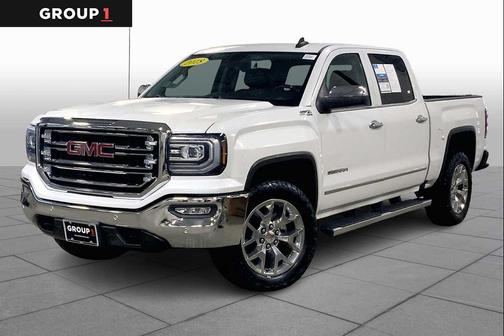 2018 GMC Sierra 1500 SLT