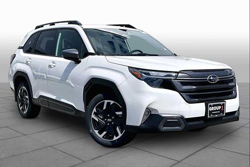 Crystal White Pearl 2026 Subaru Forester Limited