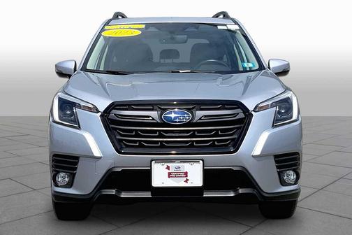 Ice Silver Metallic 2023 Subaru Forester Limited