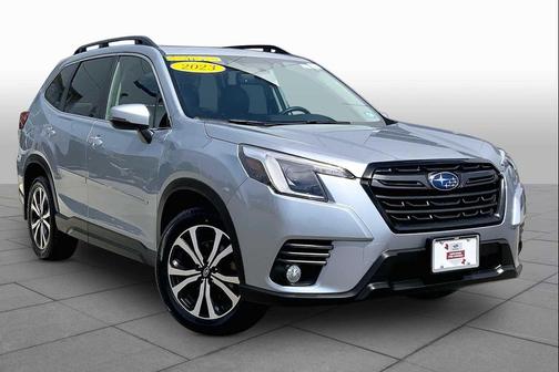 Ice Silver Metallic 2023 Subaru Forester Limited
