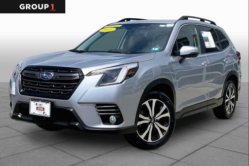 Ice Silver Metallic 2023 Subaru Forester Limited
