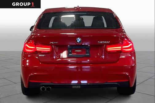 Melbourne Red Metallic 2016 BMW 328 xDrive