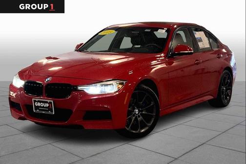 Melbourne Red Metallic 2016 BMW 328 xDrive