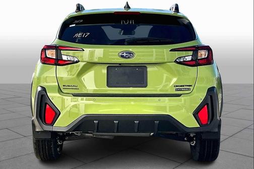 Citron Yellow Pearl 2026 Subaru Crosstrek Hybrid Base
